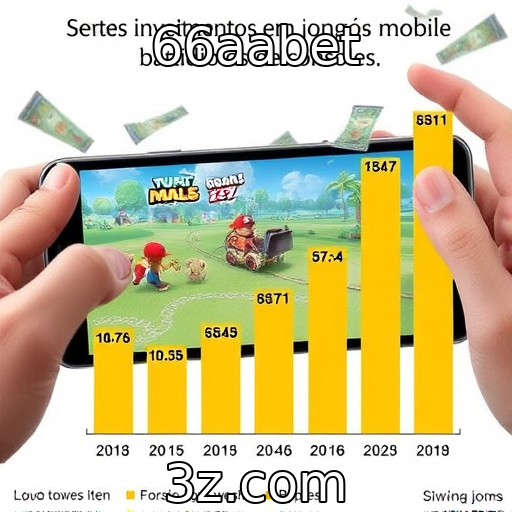 Investimentos em jogos mobile superam consoles